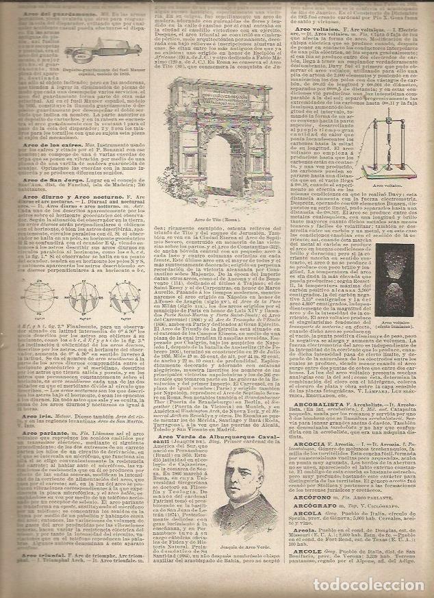 Cartoline: LAMINA 23114: Arco de Tito de Roma - Varios