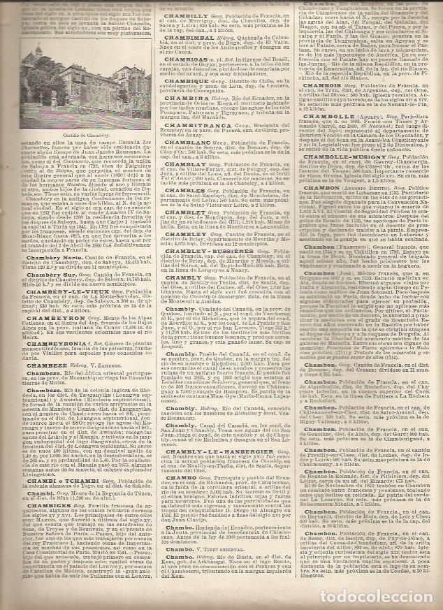 Postcards: LAMINA 23037: Castillo de Chambery, Francia - Varios