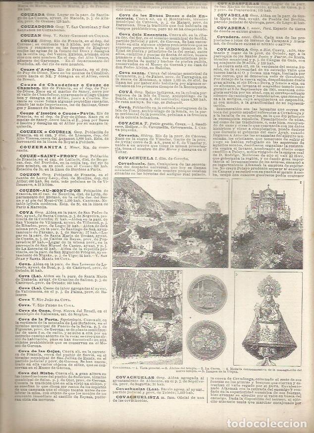 Postcards: LAMINA 23062: Covadonga - Varios