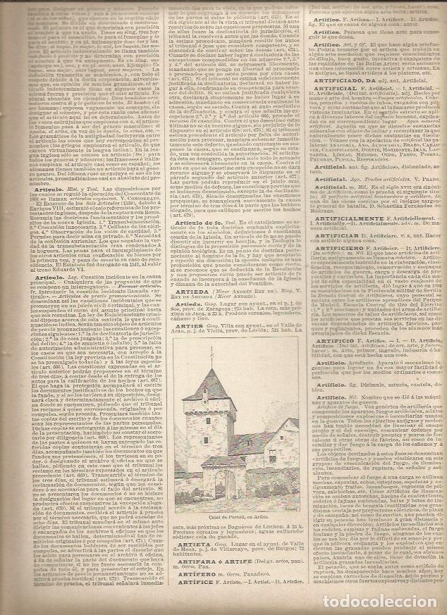 Postcards: LAMINA 23094: Casal de Portola en Arties, Lleida - Varios