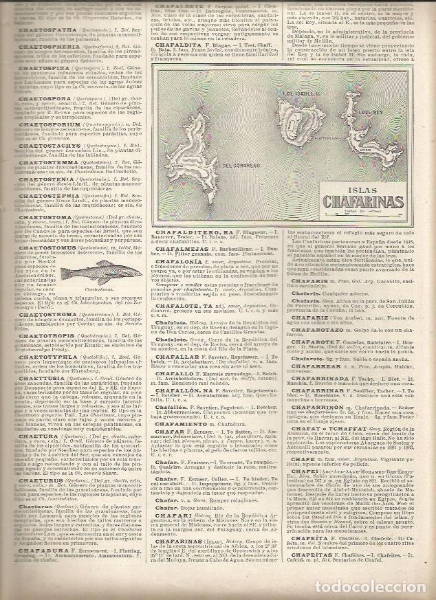 Postcards: LAMINA 23040: Mapa de las Islas Chafarinas - Varios