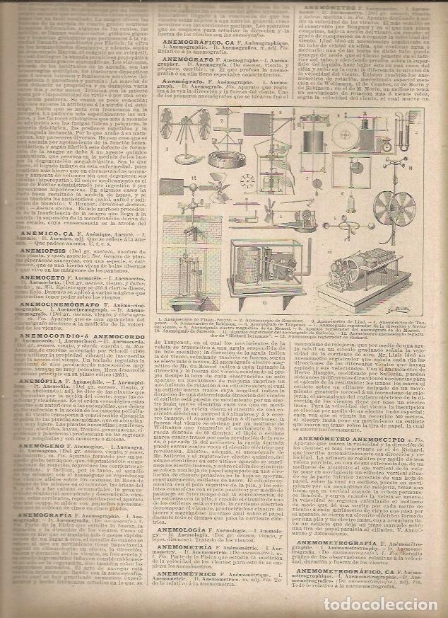 Postcards: LAMINA 23145: Anemoscopio de Piazzi Smyth - Varios