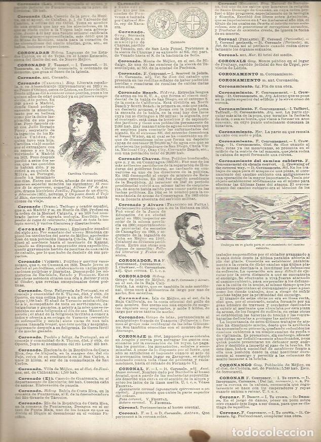 Postcards: LAMINA 23066: Carolina Coronado y F. de P. Coronado - Varios