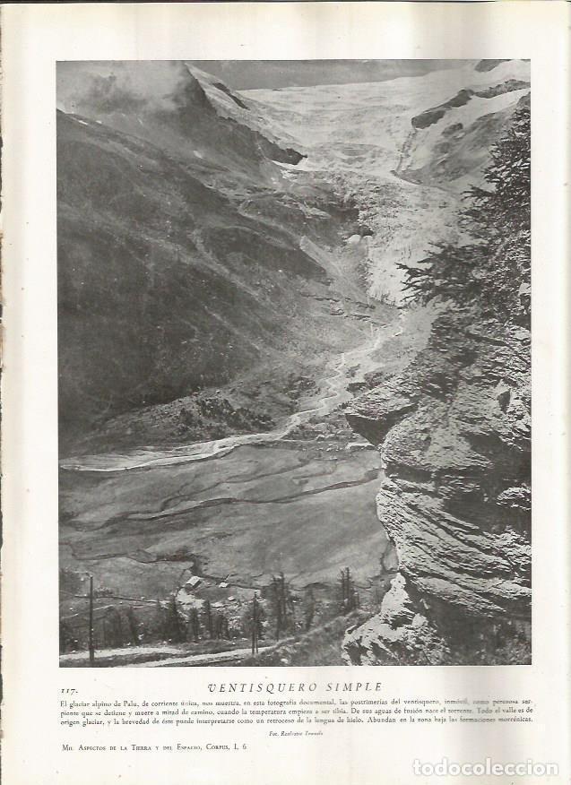 Postcards: LAMINA 22788: Glaciar alpino de Palu - Amando Melon y Ruiz de Gordejuela