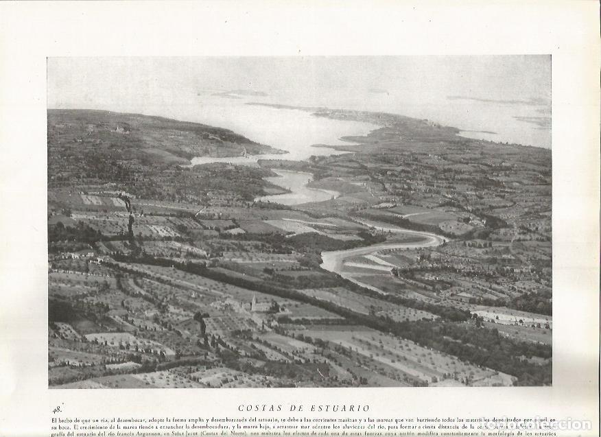 Cartoline: LAMINA 22762: Costas de Saint Jacut, Francia - Amando Melon y Ruiz de Gordejuela