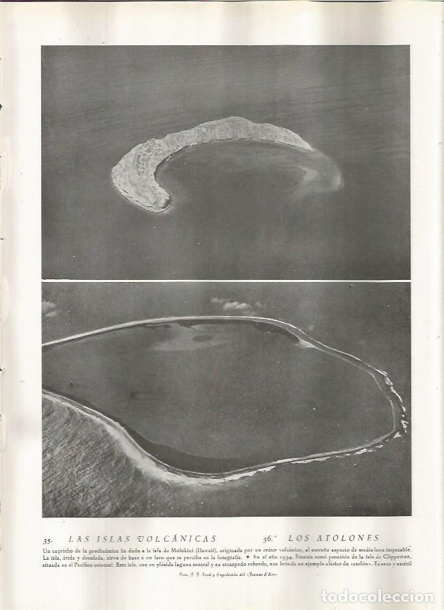 Postcards: LAMINA 22759: Isla Molokini en Hawai e isla Clipperton - Amando Melon y Ruiz de Gordejuela