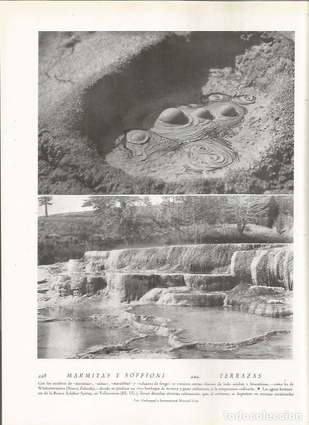 Cartoline: LAMINA 22824: Marmitas de Whakarewarewa, Nueva Zelanda - Amando Melon y Ruiz de Gordejuela