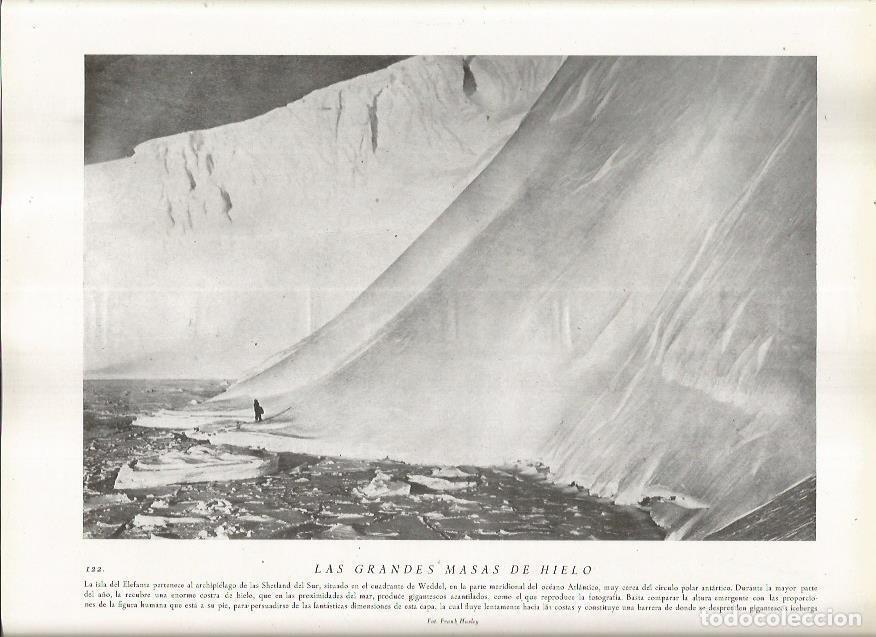 Cartoline: LAMINA 22789: Isla Elefante en el Circulo Polar Antartico - Amando Melon y Ruiz de Gordejuela