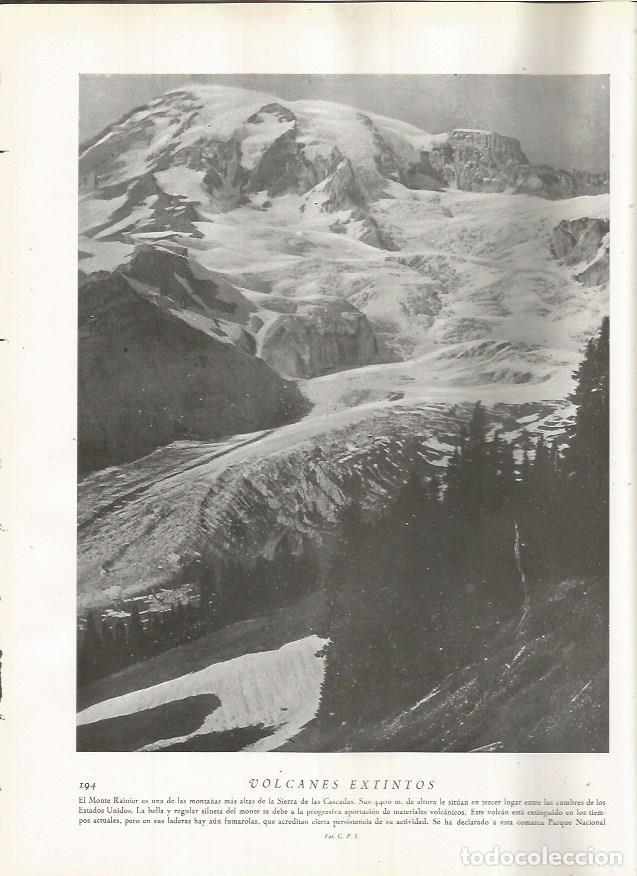 Cartoline: LAMINA 22814: El Monte Rainier - Amando Melon y Ruiz de Gordejuela