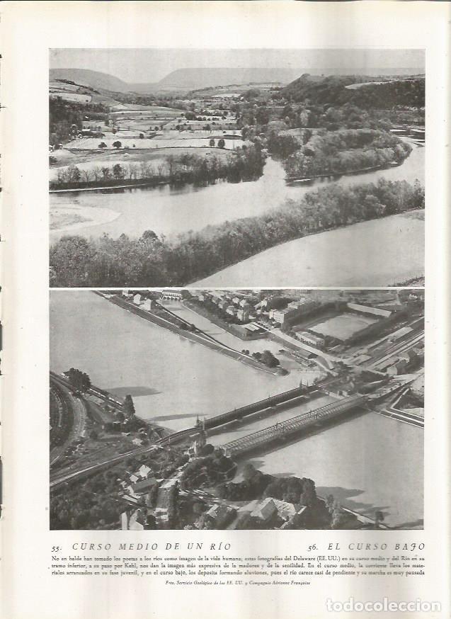 Cartoline: LAMINA 22765: Rio Delaware en USA y rio Rin en Kehl - Amando Melon y Ruiz de Gordejuela