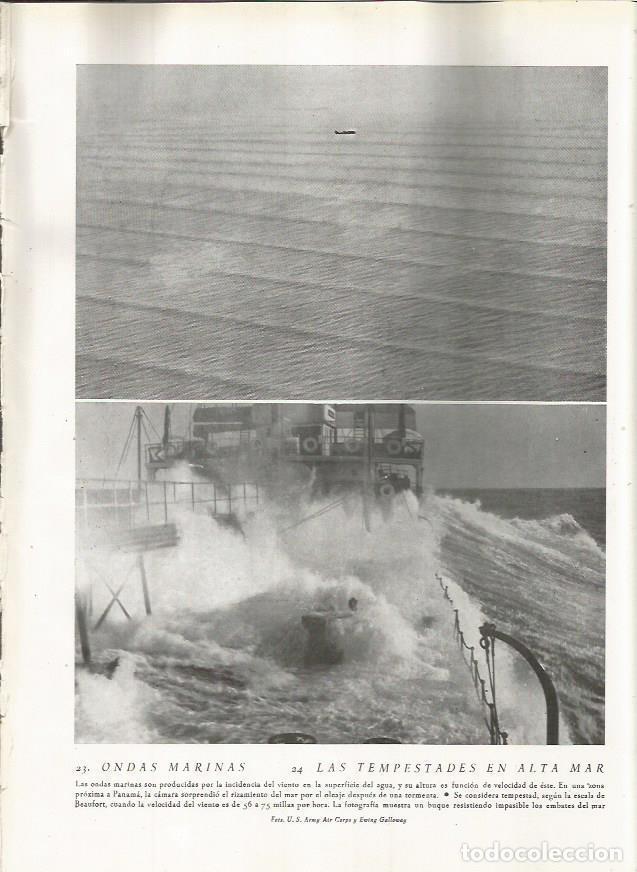 Cartoline: LAMINA 22755: Tormenta en el mar - Amando Melon y Ruiz de Gordejuela