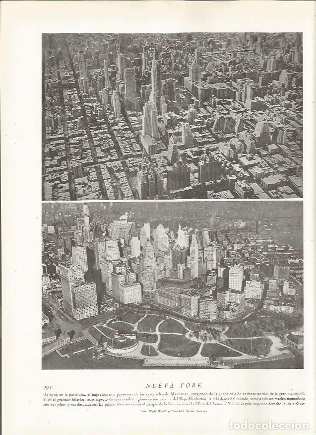 Postcards: LAMINA 22905: Nueva York - Amando Melon y Ruiz de Gordejuela