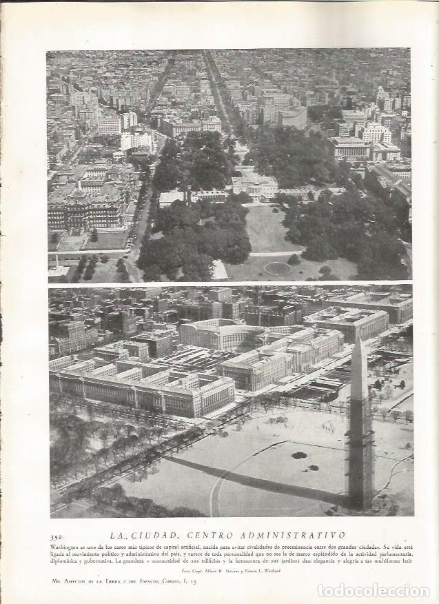 Postcards: LAMINA 22860: Washington - Amando Melon y Ruiz de Gordejuela