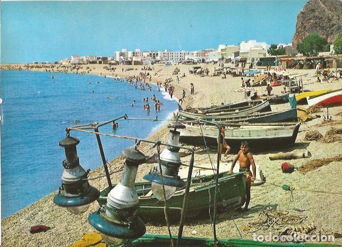 Postales: LAMINA 22639: Vista de Calahonda, Granada - Camilo Mira