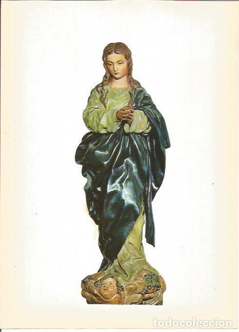 Postcards: LAMINA 22631: Purisima de Alonso Cano - Camilo Mira