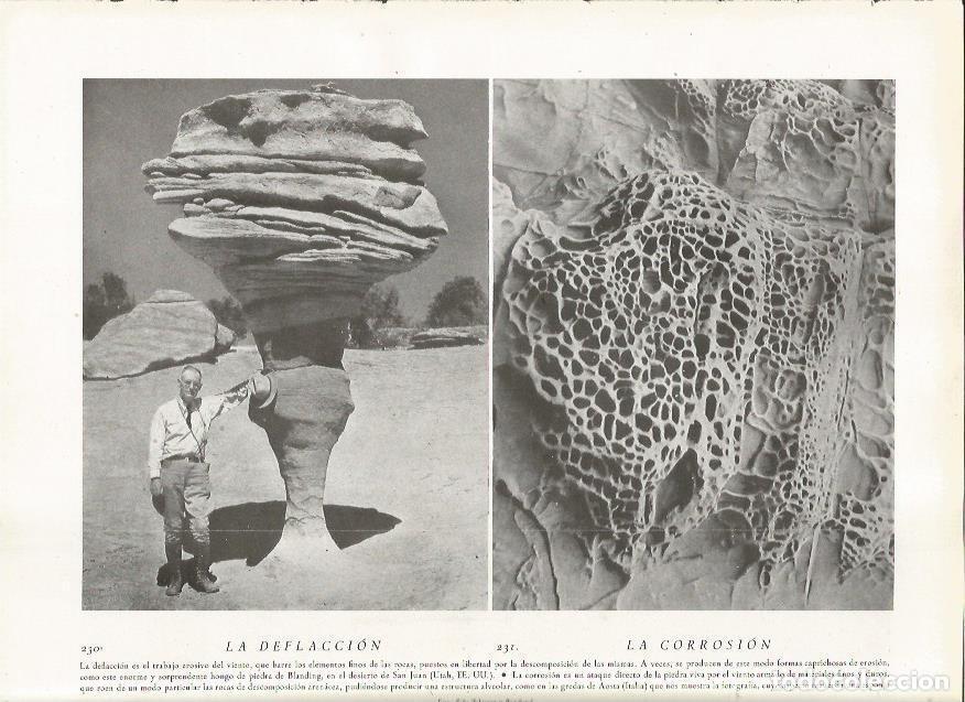 Postcards: LAMINA 22825: Piedra de Blanding, Estados Unidos - Amando Melon y Ruiz de Gordejuela