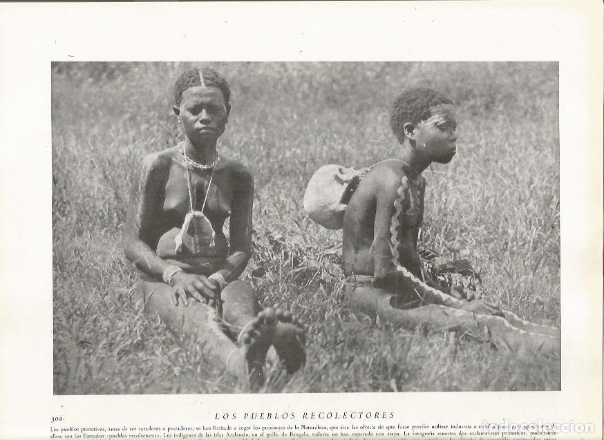 Postcards: LAMINA 22846: Andamaneses - Amando Melon y Ruiz de Gordejuela