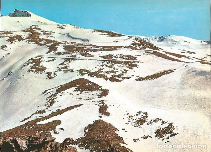 Postcards: LAMINA 22623: Monta&ntilde;a de Sierra Nevada - Camilo Mira