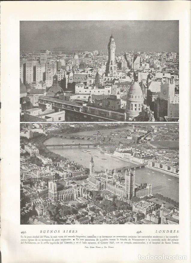 Postais: LAMINA 22906: Buenos Aires y Londres - Amando Melon y Ruiz de Gordejuela