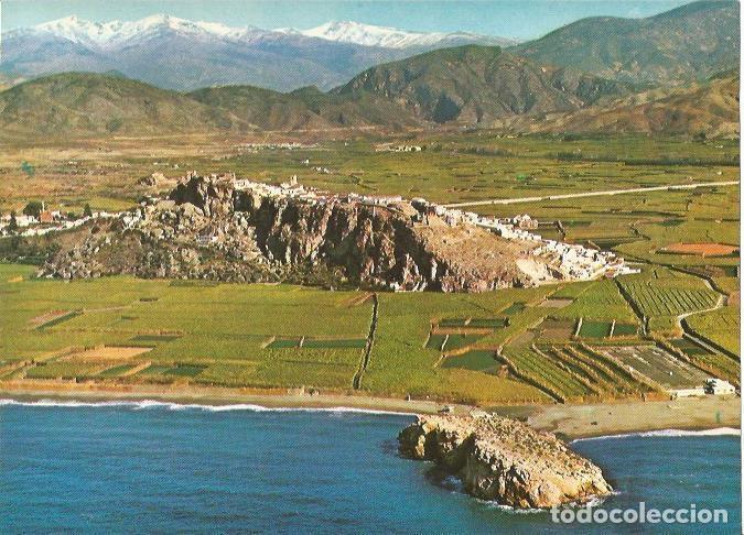 Postais: LAMINA 22635: Vista aerea de Salobre&ntilde;a, Granada - Camilo Mira
