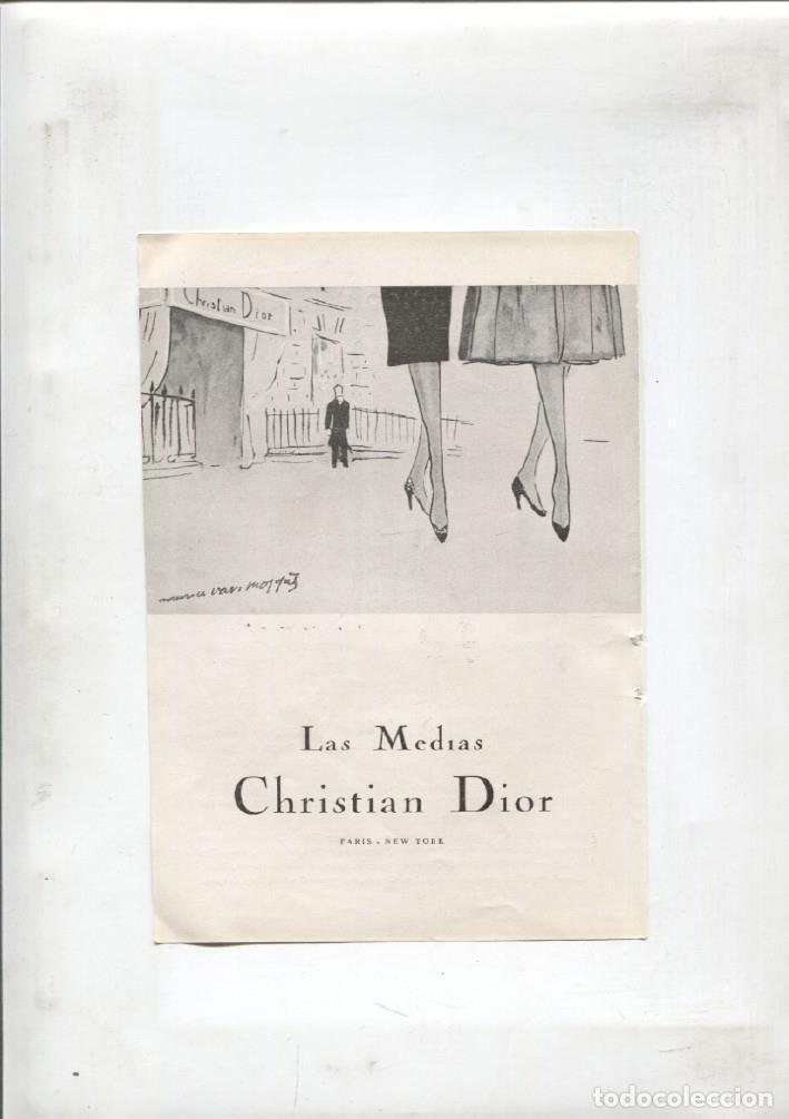 Cartoline: Publicidad epoca: Medias Christian Dios -