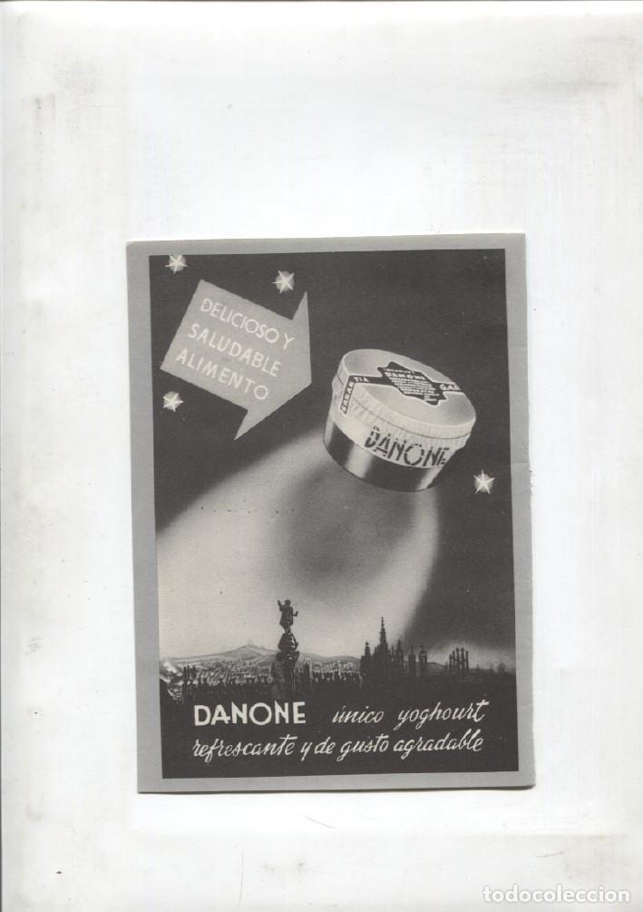 Postcards: Publicidad epoca: Danone -