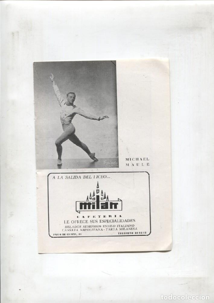 Postcards: Artista Liceo: Michael Maule -