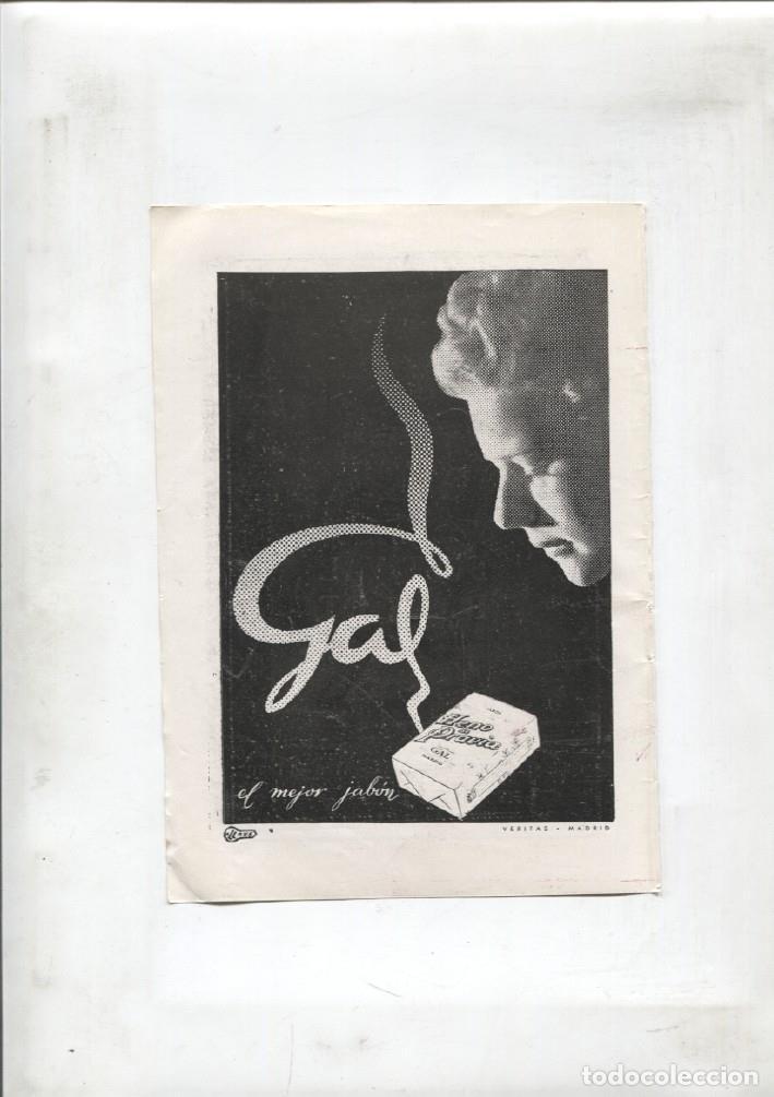 Postcards: Publicidad epoca: Jabon Heno de Pravia -