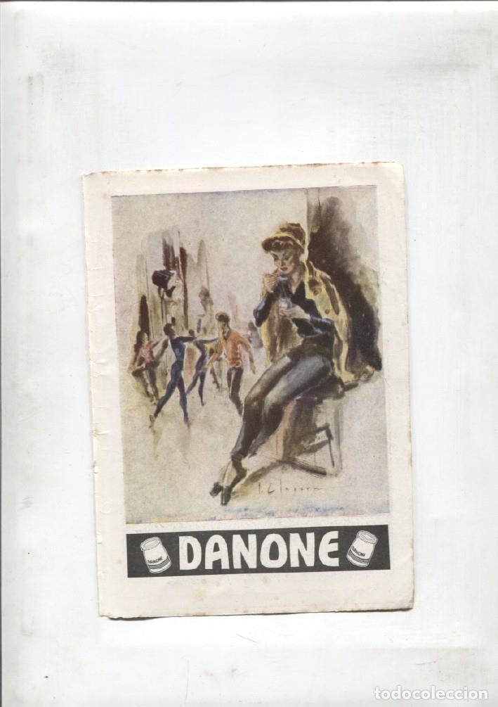 Postcards: Publicidad epoca: Danone -