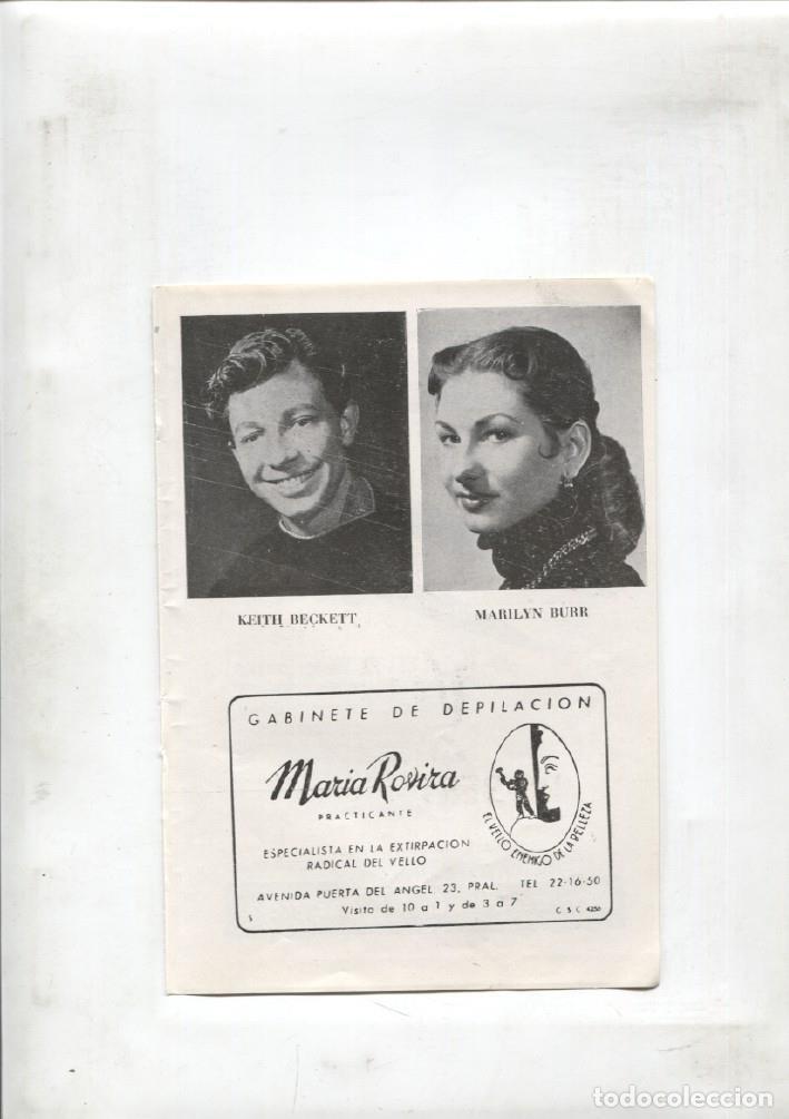 Postcards: Artista Liceo: Keith Beckett y Marilyn Burr -