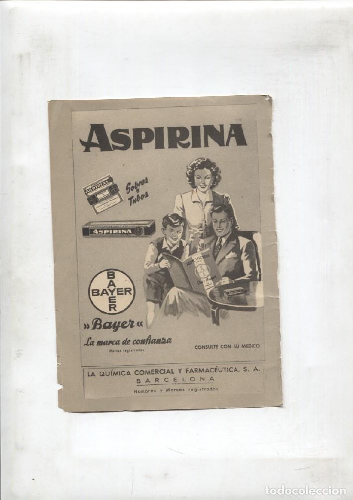 Postcards: Publicidad epoca: Aspirina Bayer -