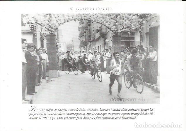 Postales: LAMINA 23751: Carrera de bicicletas en calle Joan Blanques, a&ntilde;o 1947 - Varios