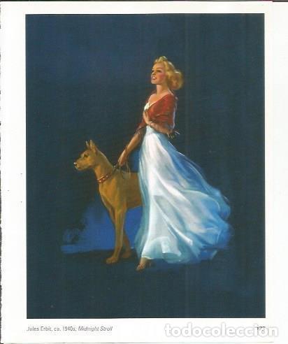 Postcards: LAMINA 23704: Midnight Stroll, por Jules Erbit - Varios