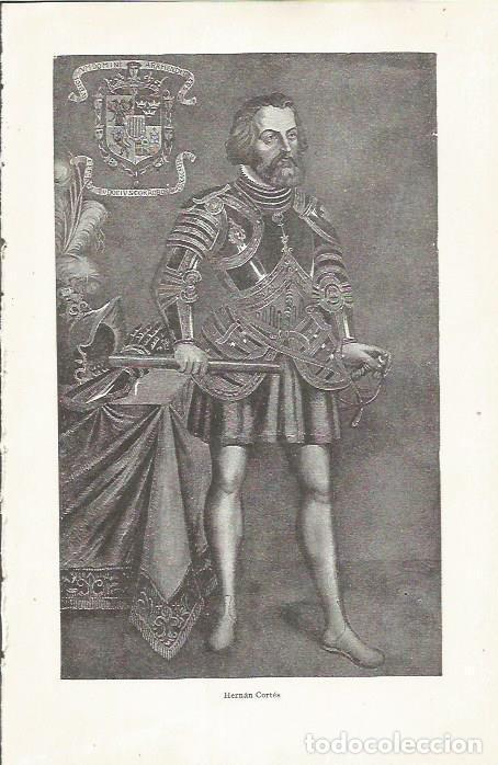 Postkarten: LAMINA 23853: Hernan Cortes - Jaime Vicens Vives