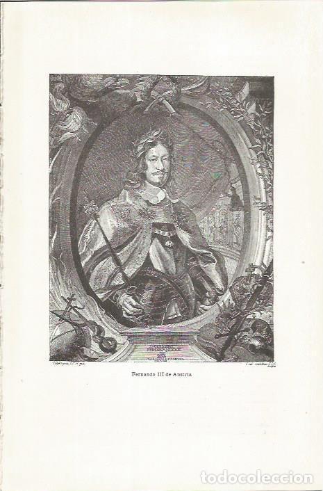 Cartoline: LAMINA 23872: Fernando III de Austria - Jaime Vicens Vives