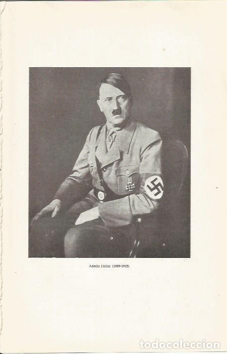 Postales: LAMINA 23823: Adolf Hitler - Jaime Vicens Vives