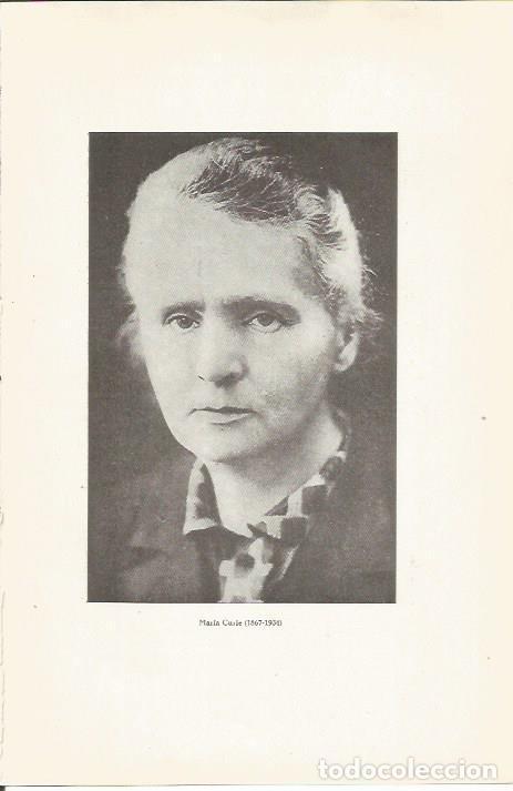 Postcards: LAMINA 23819: Marie Curie - Jaime Vicens Vives