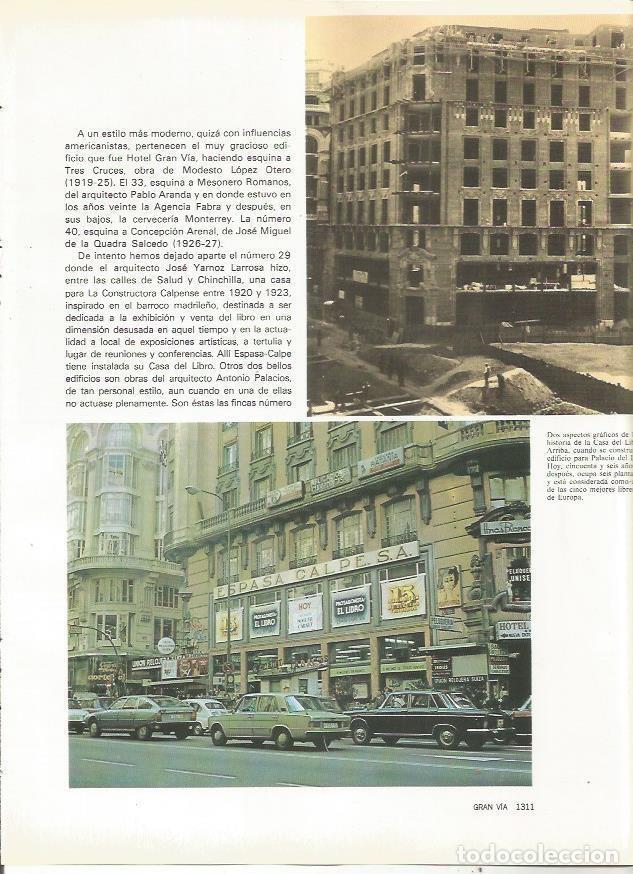 Postales: LAMINA 23504: Sede de Espasa Calpe en Madrid - Varios