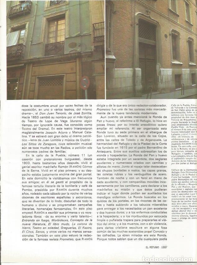 Postais: LAMINA 23517: Calle de la Puebla, Madrid - Varios