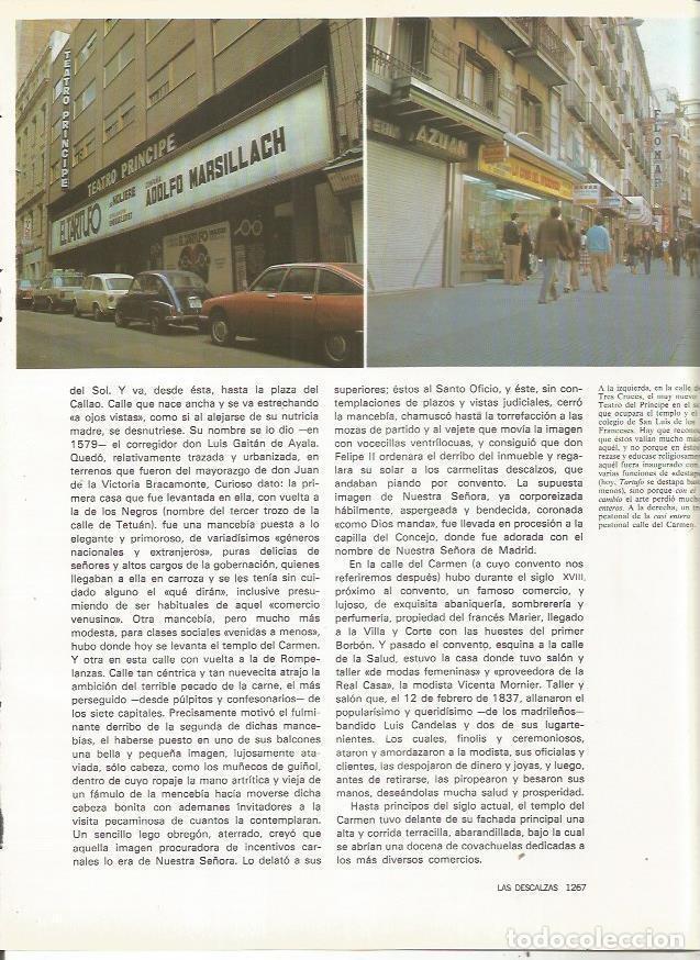 Postais: LAMINA 23482: Teatro Principe y calle del Carmen, Madrid - Varios