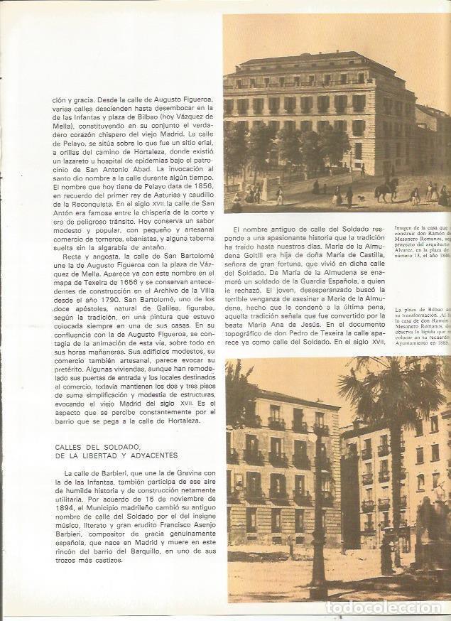 Postcards: LAMINA 23525: Plaza de Bilbao, Madrid - Varios