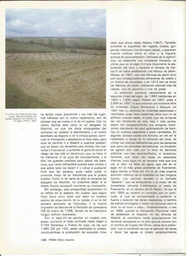 Cartoline: LAMINA 23641: Vi&ntilde;edos en Fuencarral, Madrid - Varios