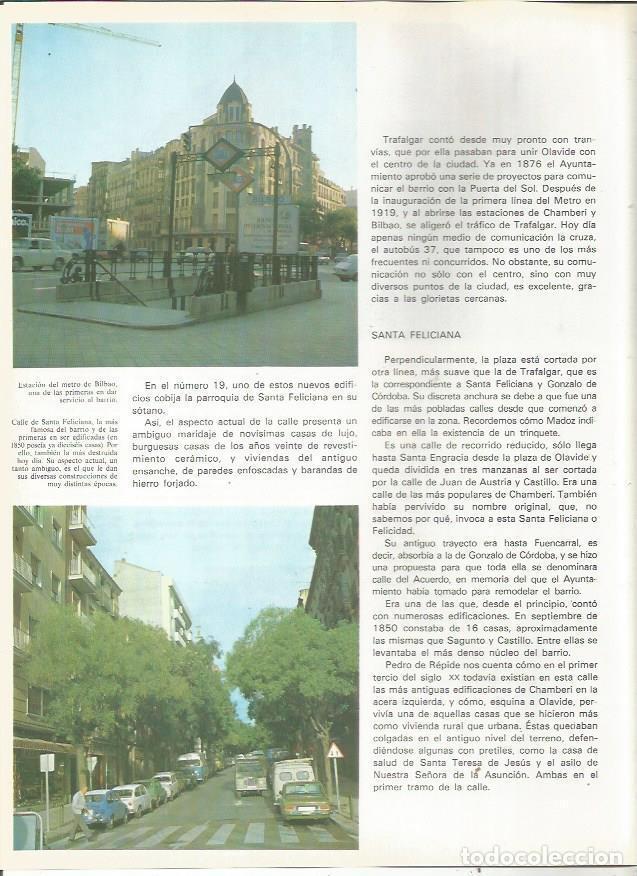 Postkarten: LAMINA 23554: Estacion del metro Bilbao, Madrid - Varios