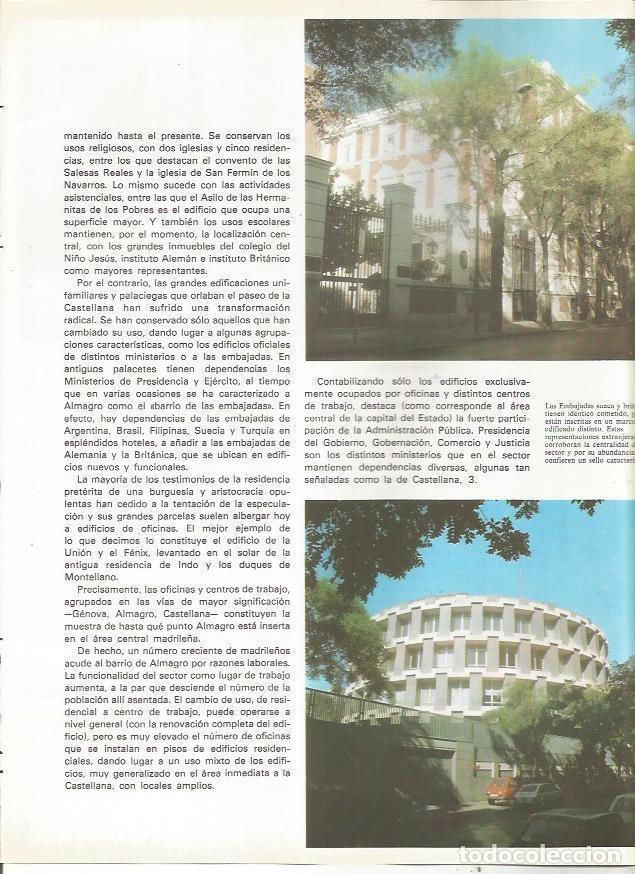 Cartes Postales: LAMINA 23565: Embajadas de Suecia y de Gran Breta&ntilde;a, Madrid - Varios