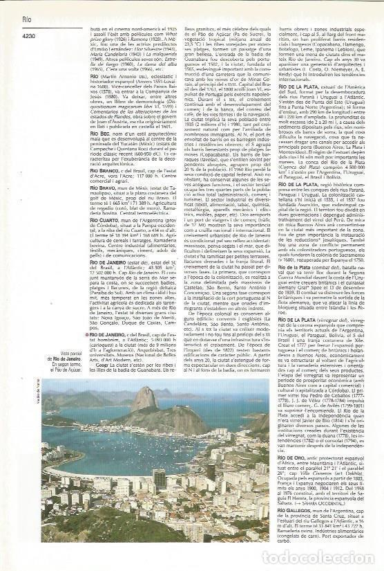 Postales: LAMINA 24362: Vista parcial de Rio de Janeiro, Brasil - VVAA