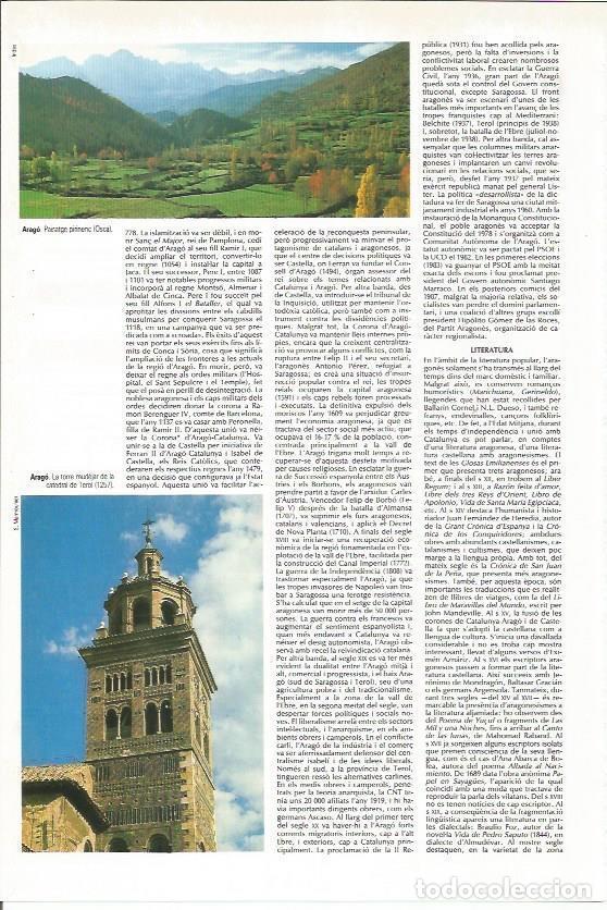 Postkarten: LAMINA 24582: Pirineo de Huesca y torre mudejar en Teruel - VVAA