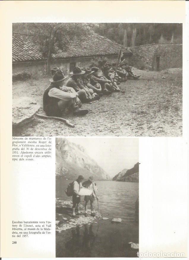 Cartoline: LAMINA 24014: Escoltas Roger de Flor en Valldeneu - Edmon Valles