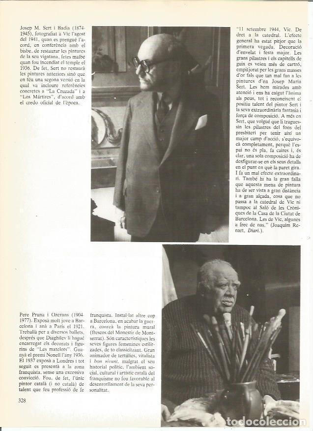 Postales: LAMINA 24033: Josep M Sert y Pere Pruna - Edmon Valles