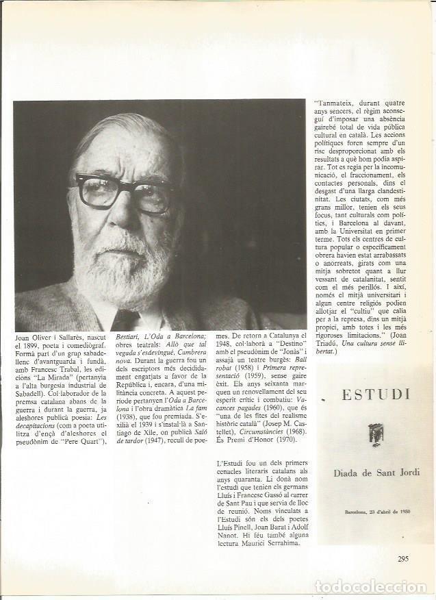 Postales: LAMINA 24018: Joan Oliver i Sallares - Edmon Valles