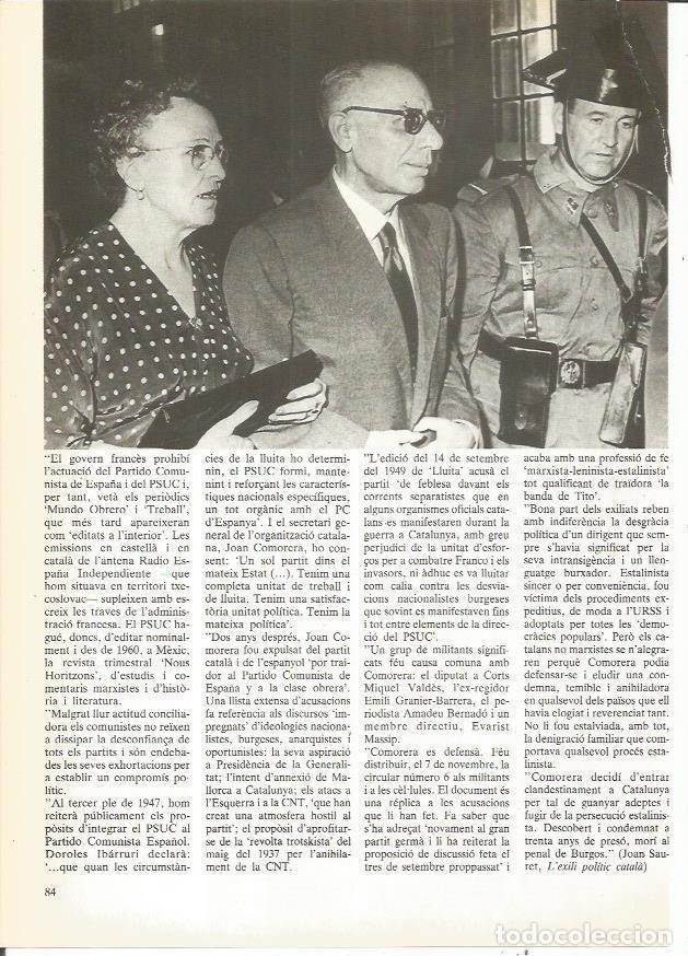 Postales: LAMINA 23916: Joan Comorera - Edmon Valles